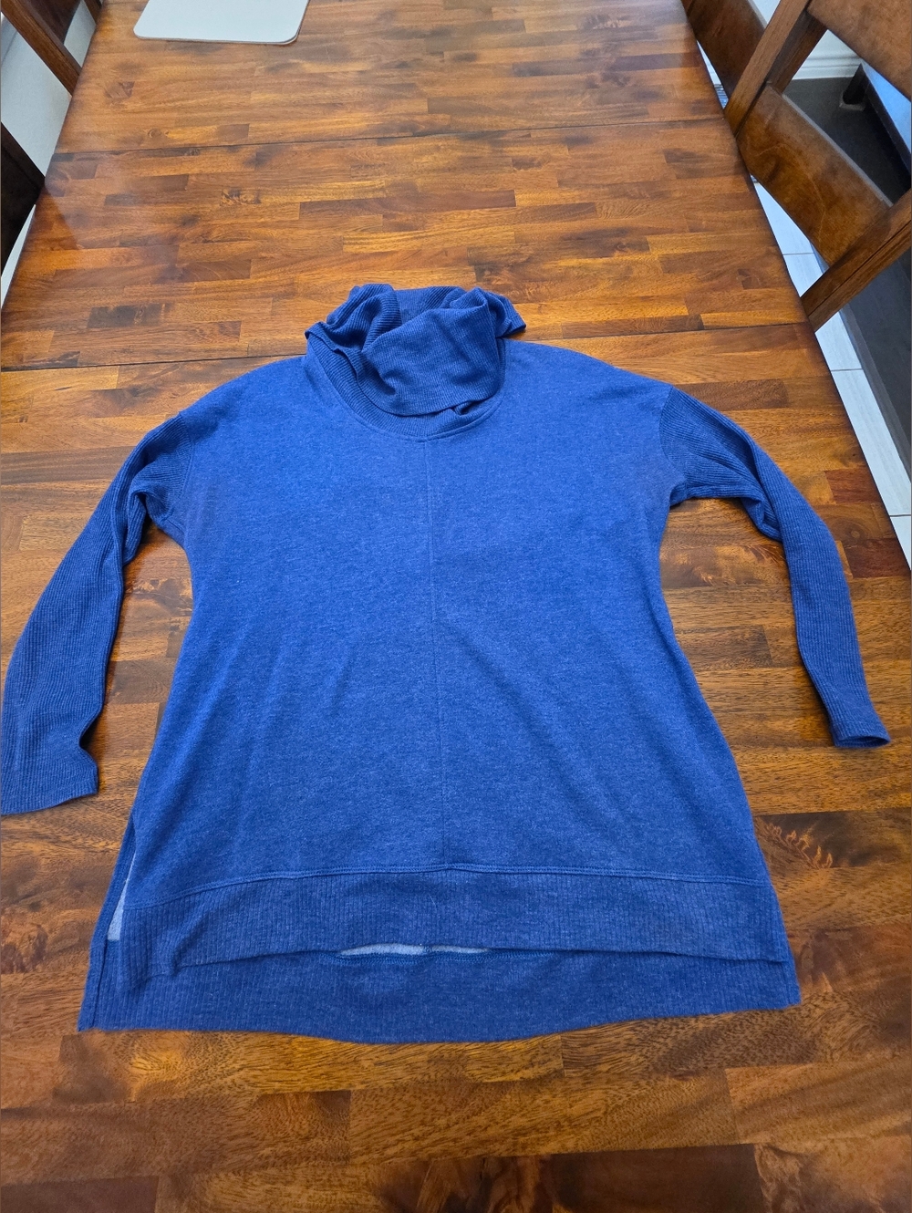 Marc‎ New York Andrew Marc Purple  Turtleneck Sweater Medium Sku 55